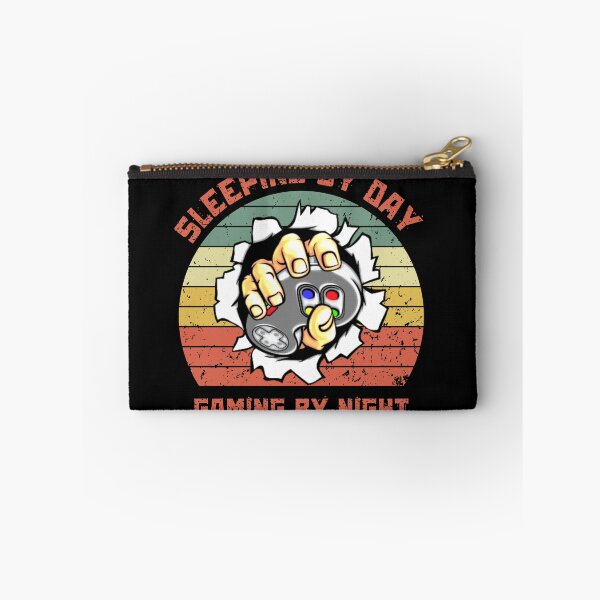 Item preview,  "Sleeping by Day, Gaming by Night" Gamer Design designed and sold by DigitalByEb.