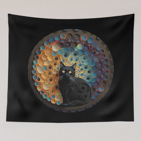 Item preview, Cat Noir #934 | Black Cat designed and sold by Black-Cats.