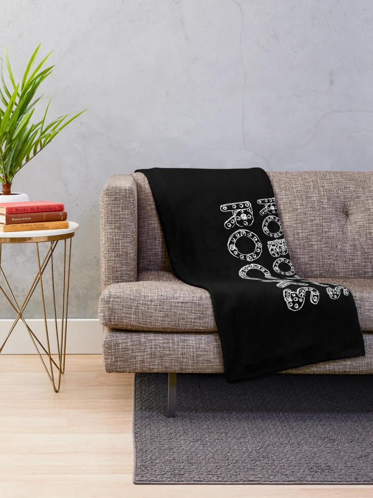Thumbnail 2 of 6, Throw Blanket, Robotics Rocks Robotics Engineer designed and sold by MooonTees.