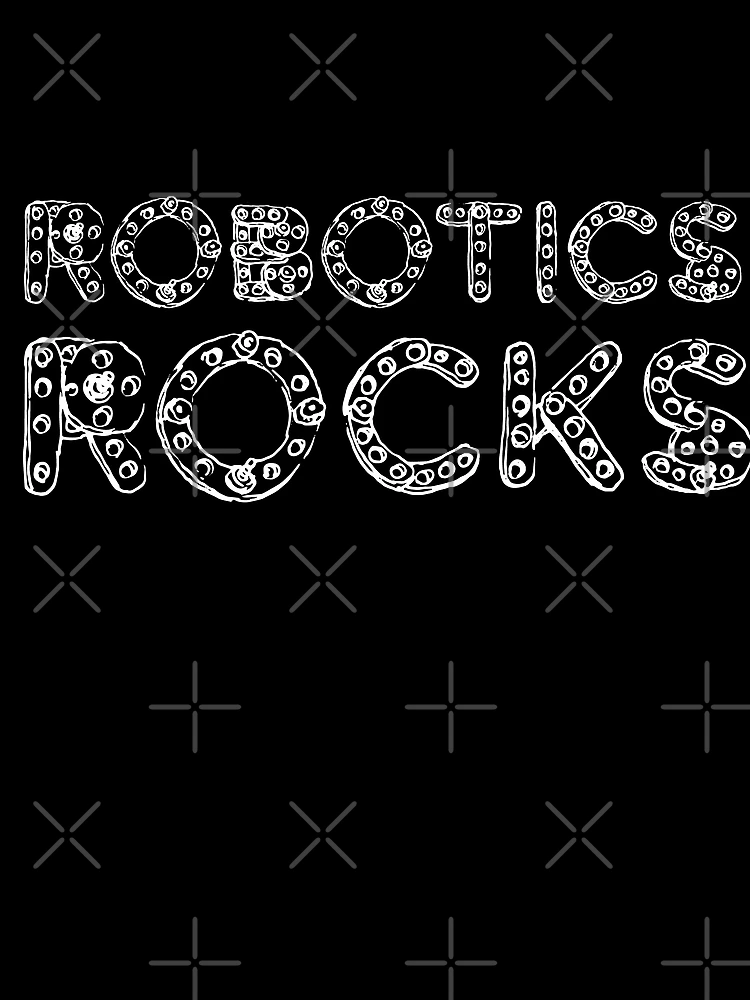 Thumbnail 3 of 3, Scarf, Robotics Rocks Robotics Engineer designed and sold by MooonTees.
