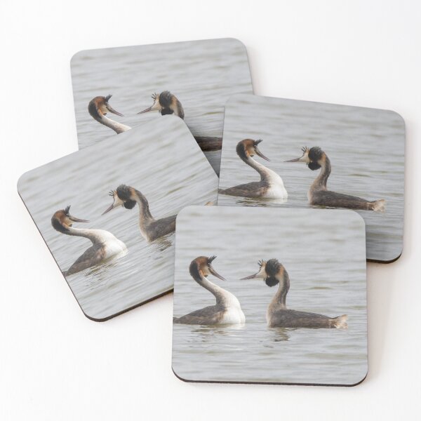 Item preview, Great Crested Grebe designed and sold by LaurenTucker.