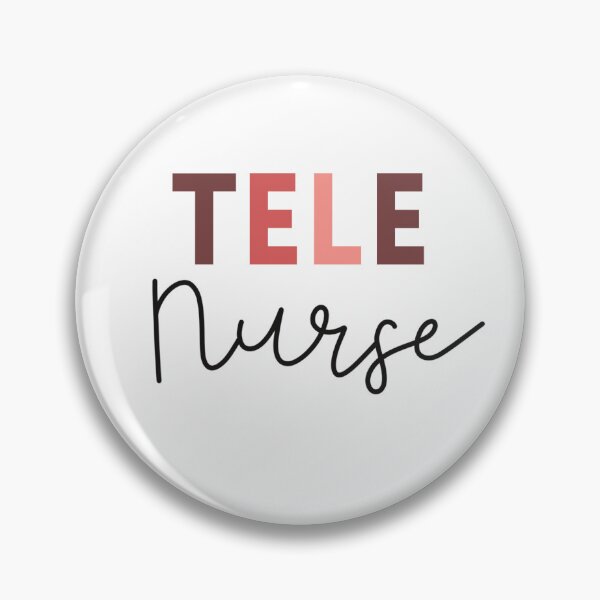 Item preview, Tele Nurse designed and sold by wildflowerjam.