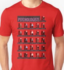 Psychologists Alphabet Shirt Unisex T-Shirt