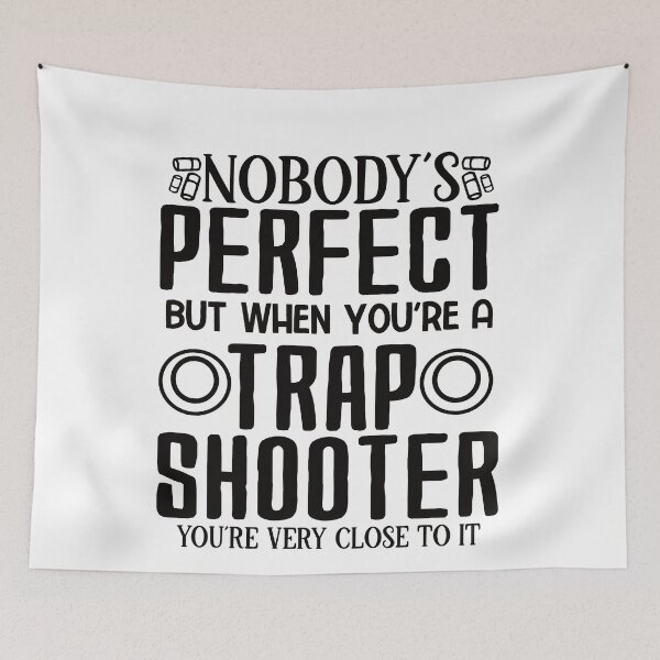 Item preview, Clay Target Shooter Skeet Shooting Shooting designed and sold by AndreasMei.