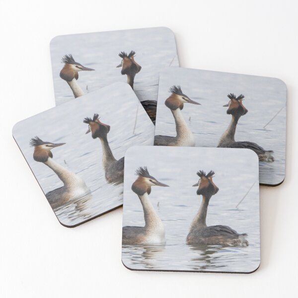 Item preview, Great Crested Grebe designed and sold by LaurenTucker.