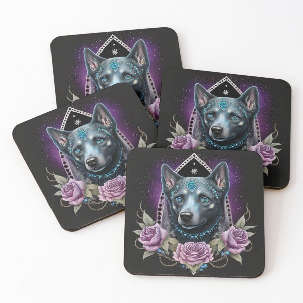 Item preview, Gothic Australian Cattle Dog designed and sold by Nocturne  Paws.