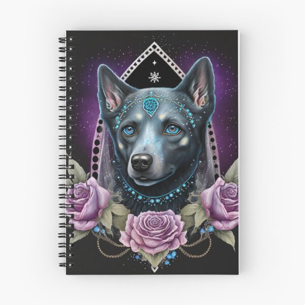 Item preview, Gothic Australian Cattle Dog designed and sold by Nocturne  Paws.