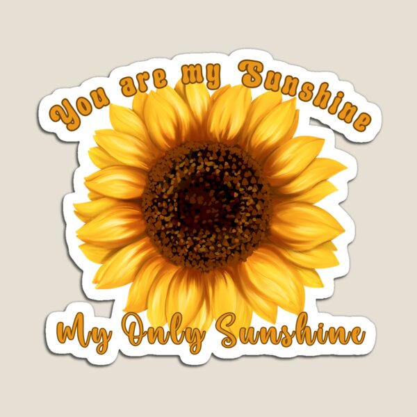 Item preview, You Are My Sunshine Throw Pillow designed and sold by Daniela Nitzband.