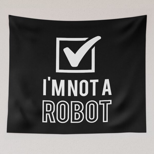 Item preview, I Am Not A Robot Robotics Engineer designed and sold by MooonTees.