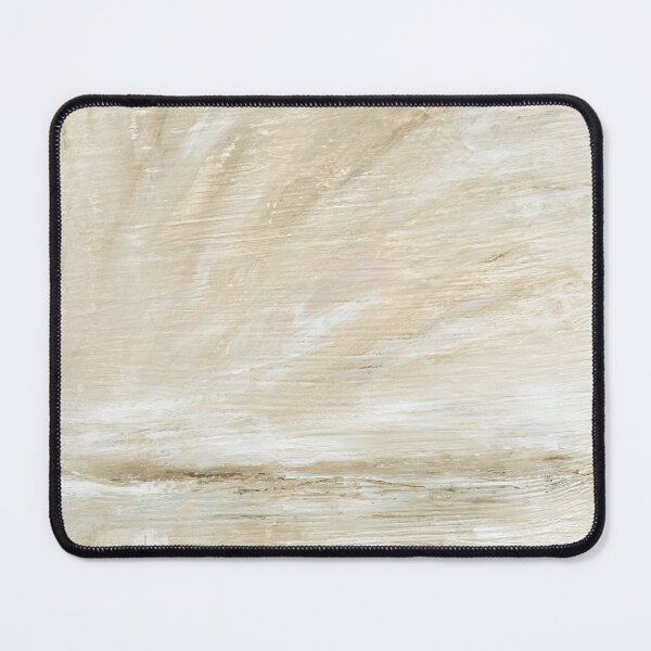 Item preview, Hope - Muted Abstract Neutral Warm Earth Tones Landscape Painting designed and sold by nlsdesignllc.