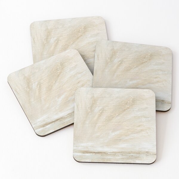 Item preview, Hope - Muted Abstract Neutral Warm Earth Tones Landscape Painting designed and sold by nlsdesignllc.