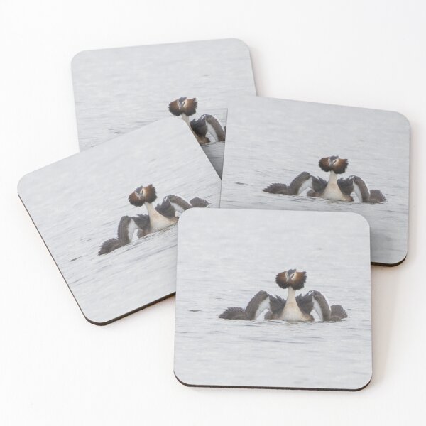 Item preview, Great Crested Grebe designed and sold by LaurenTucker.