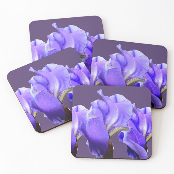 Item preview, Iris Violet Genus Trio designed and sold by BostonArcImage.
