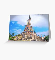 Castle of Dreams, Sleep On.... Greeting Card