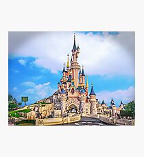 Castle of Dreams, Sleep On.... Photographic Print