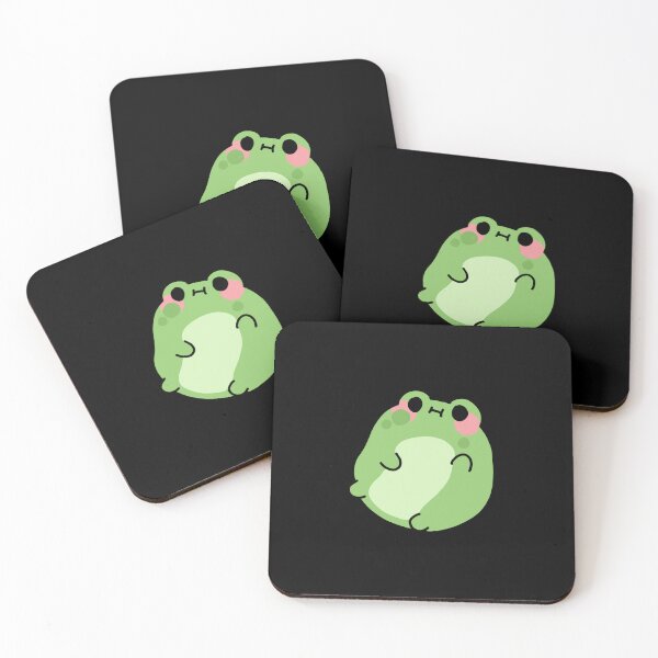 Item preview, Cute Kawaii Chubby Chonky Frog #6 designed and sold by Annisa Yuwanda.