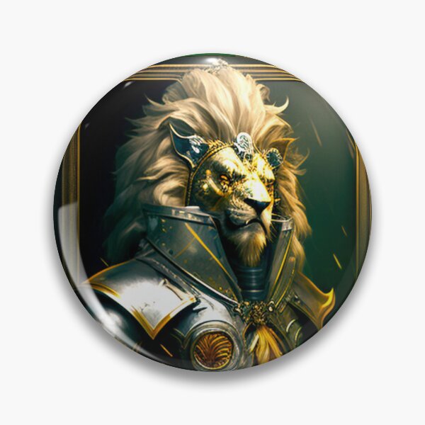 Item preview, Lion Knight - Lex designed and sold by Highlandkings.