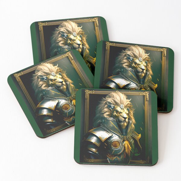 Item preview, Lion Knight - Lex designed and sold by Highlandkings.