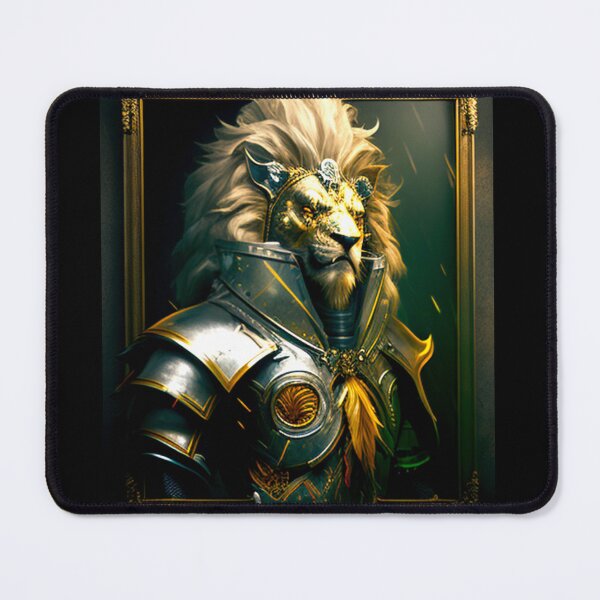 Item preview, Lion Knight - Lex designed and sold by Highlandkings.