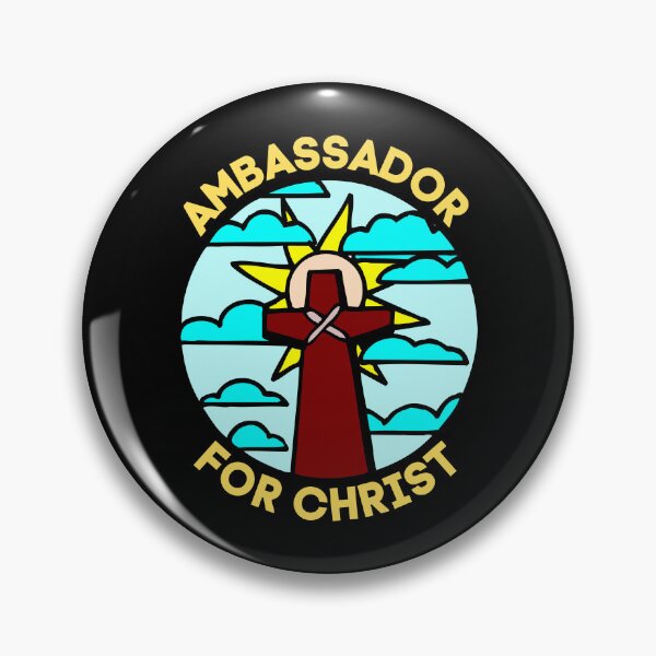 Item preview, Ambassador For Christ | Christian  designed and sold by Prayingwarrior.