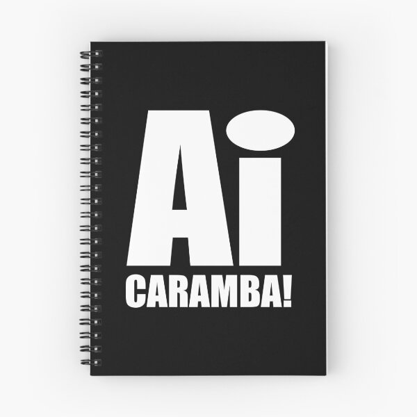Item preview, Ai Caramba designed and sold by ozzyme.