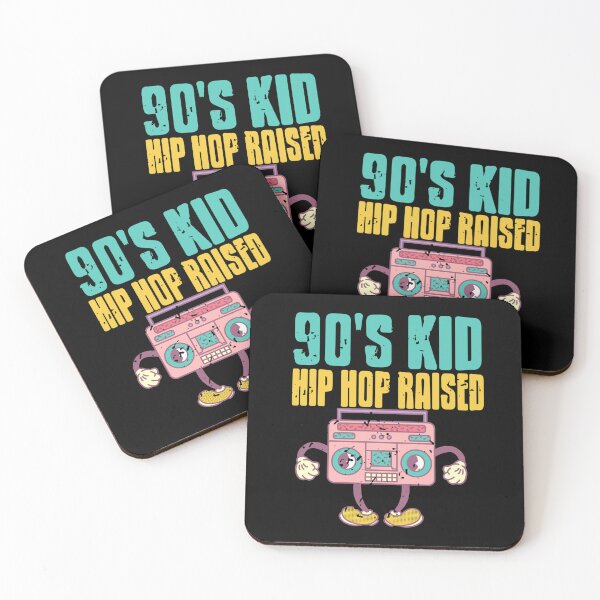 Item preview, 90's KID Hip Hop Raised Retro Vintage Cool  Present designed and sold by Shop-Art-bigfo.