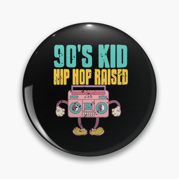 Item preview, 90's KID Hip Hop Raised Retro Vintage Cool  Present designed and sold by Shop-Art-bigfo.
