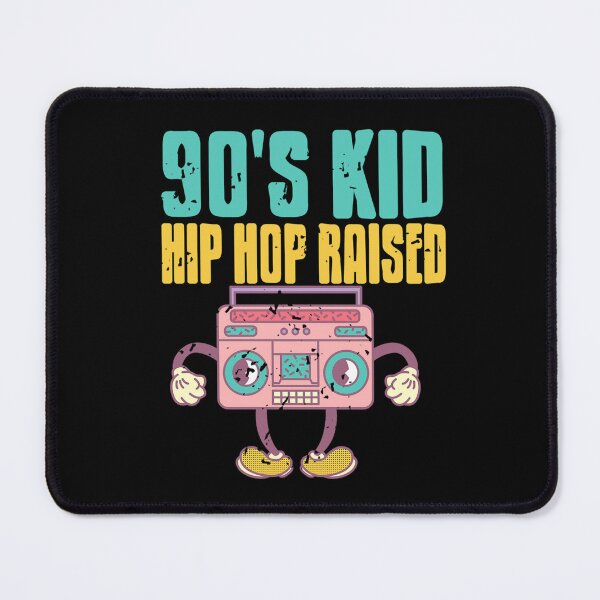 Item preview, 90's KID Hip Hop Raised Retro Vintage Cool  Present designed and sold by Shop-Art-bigfo.