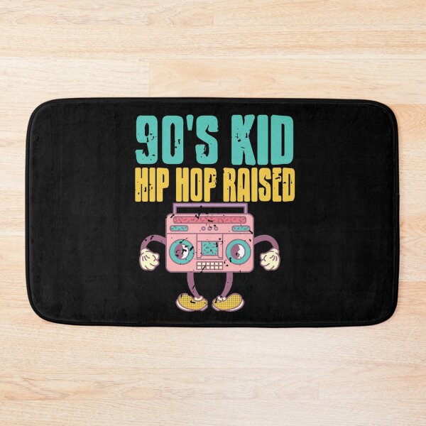 Item preview, 90's KID Hip Hop Raised Retro Vintage Cool  Present designed and sold by Shop-Art-bigfo.