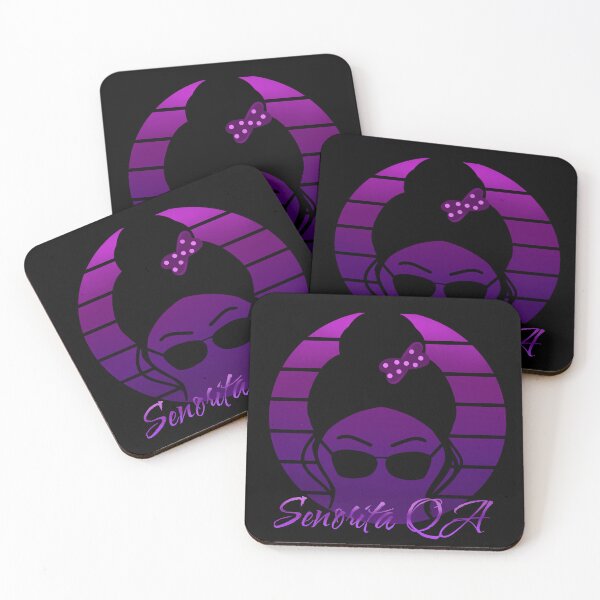 Item preview, QA tester - QA queen - QA engineer - senorita QA designed and sold by stayartsy07.