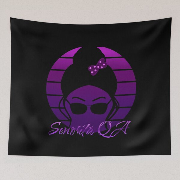 Item preview, QA tester - QA queen - QA engineer - senorita QA designed and sold by stayartsy07.
