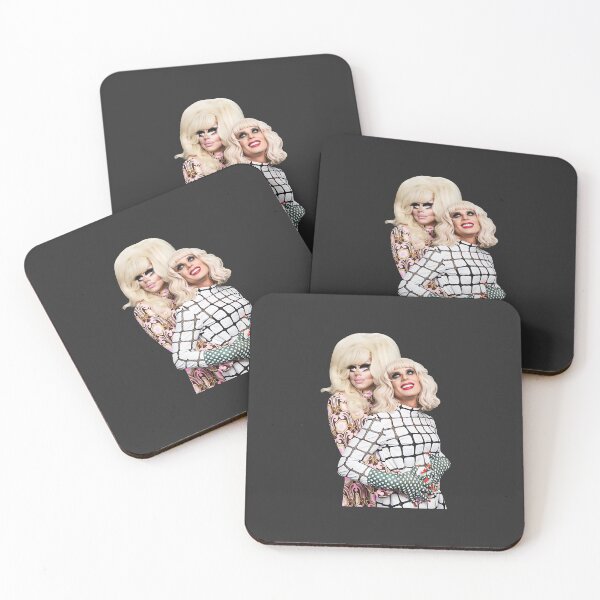 Item preview, trixie & katya American Comedy Television Series Christmas 3 designed and sold by DorisColl.