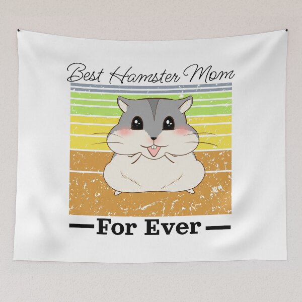 Item preview, Best hamster mom For Ever designed and sold by Zohaa45.