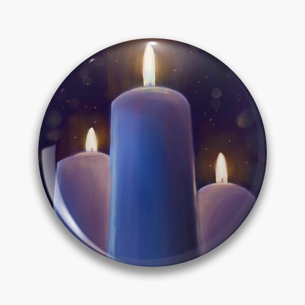 Item preview, Candle Light Art Design designed and sold by PaintedWithLove.