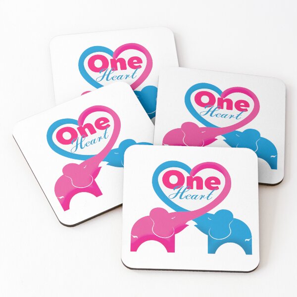 Item preview, Elephant design products for elephant lovers, couple elephants. designed and sold by Billion-design.