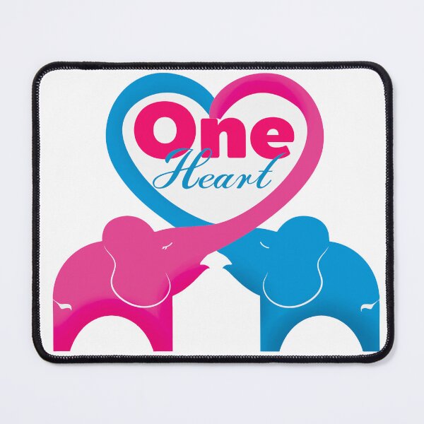 Item preview, Elephant design products for elephant lovers, couple elephants. designed and sold by Billion-design.