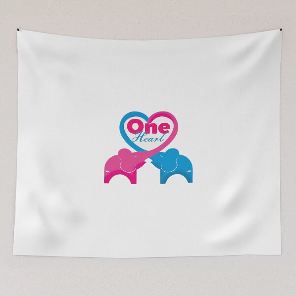 Item preview, Elephant design products for elephant lovers, couple elephants. designed and sold by Billion-design.