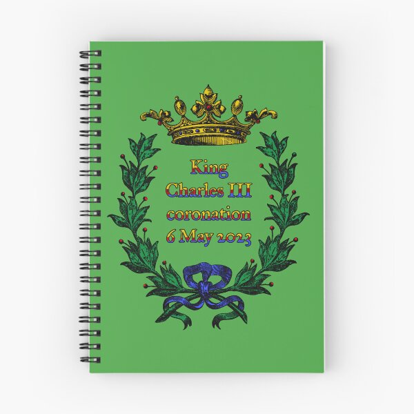 Item preview, King Charles III coronation 6 May 2023 designed and sold by SolidEarthArt.