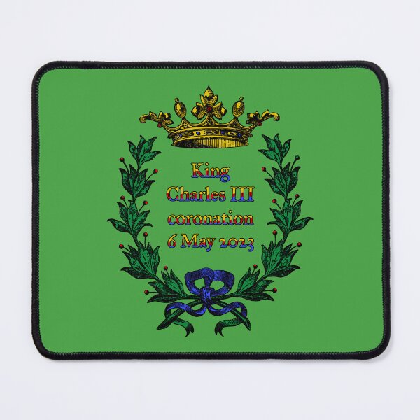 Item preview, King Charles III coronation 6 May 2023 designed and sold by SolidEarthArt.