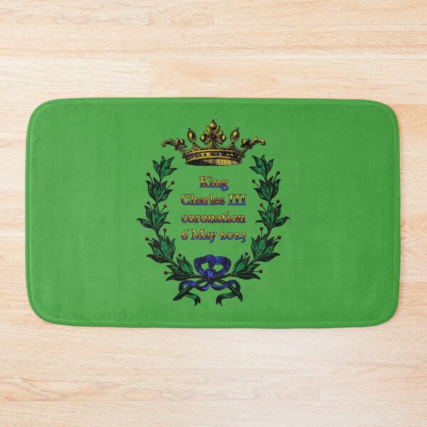 Item preview, King Charles III coronation 6 May 2023 designed and sold by SolidEarthArt.