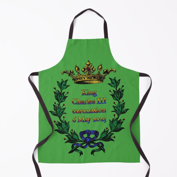 Item preview, King Charles III coronation 6 May 2023 designed and sold by SolidEarthArt.