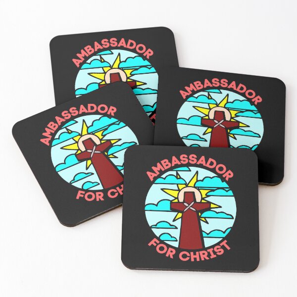 Item preview, Ambassador For Christ | Christian  designed and sold by Prayingwarrior.