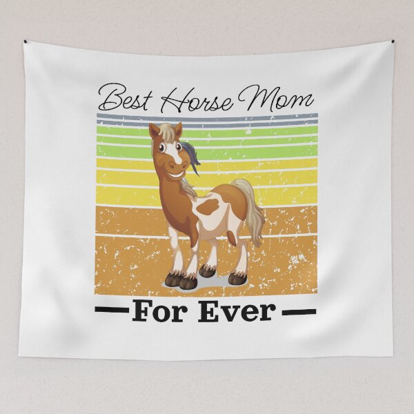 Item preview, Best horse mom For Ever designed and sold by Zohaa45.