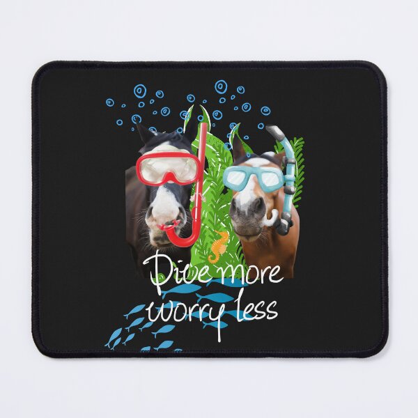 Item preview, Dive more, worry less T-Shirt designed and sold by Wang Yu sheng.