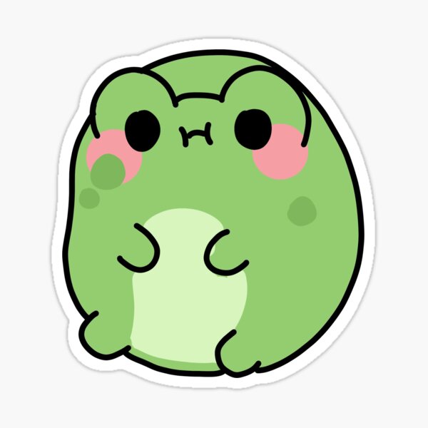 Chubby Mojis Animated Sticker by Flooki