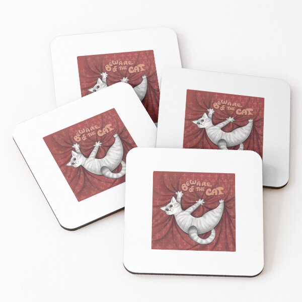 Item preview, Beware of the cat designed and sold by gatteria.