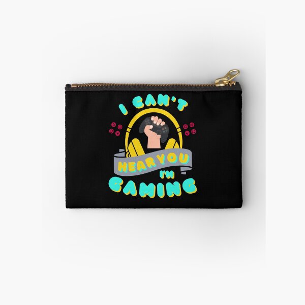 Item preview, "I Can't Hear You, I'm Gaming" Gamer Design designed and sold by DigitalByEb.