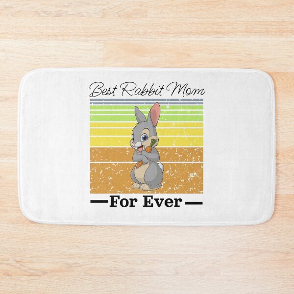 Item preview, Best rabbit mom For Ever designed and sold by Zohaa45.