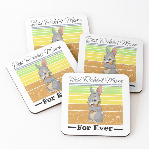 Item preview, Best rabbit mom For Ever designed and sold by Zohaa45.