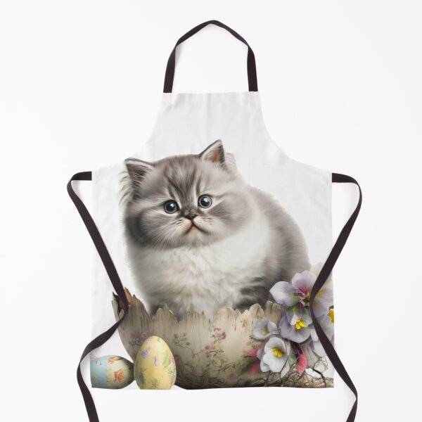 Item preview, Cat, Eeaster, Cute, Colorful Eggs, Design designed and sold by EnzoZs.